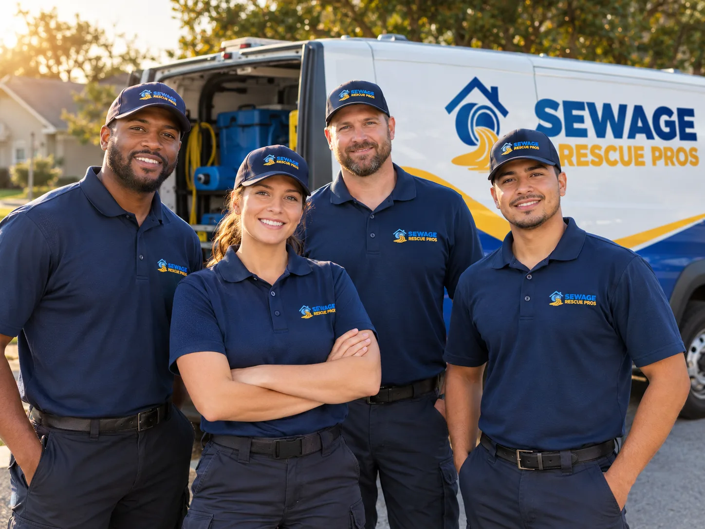 Sewage Backup Cleanup company in Frederick, OK