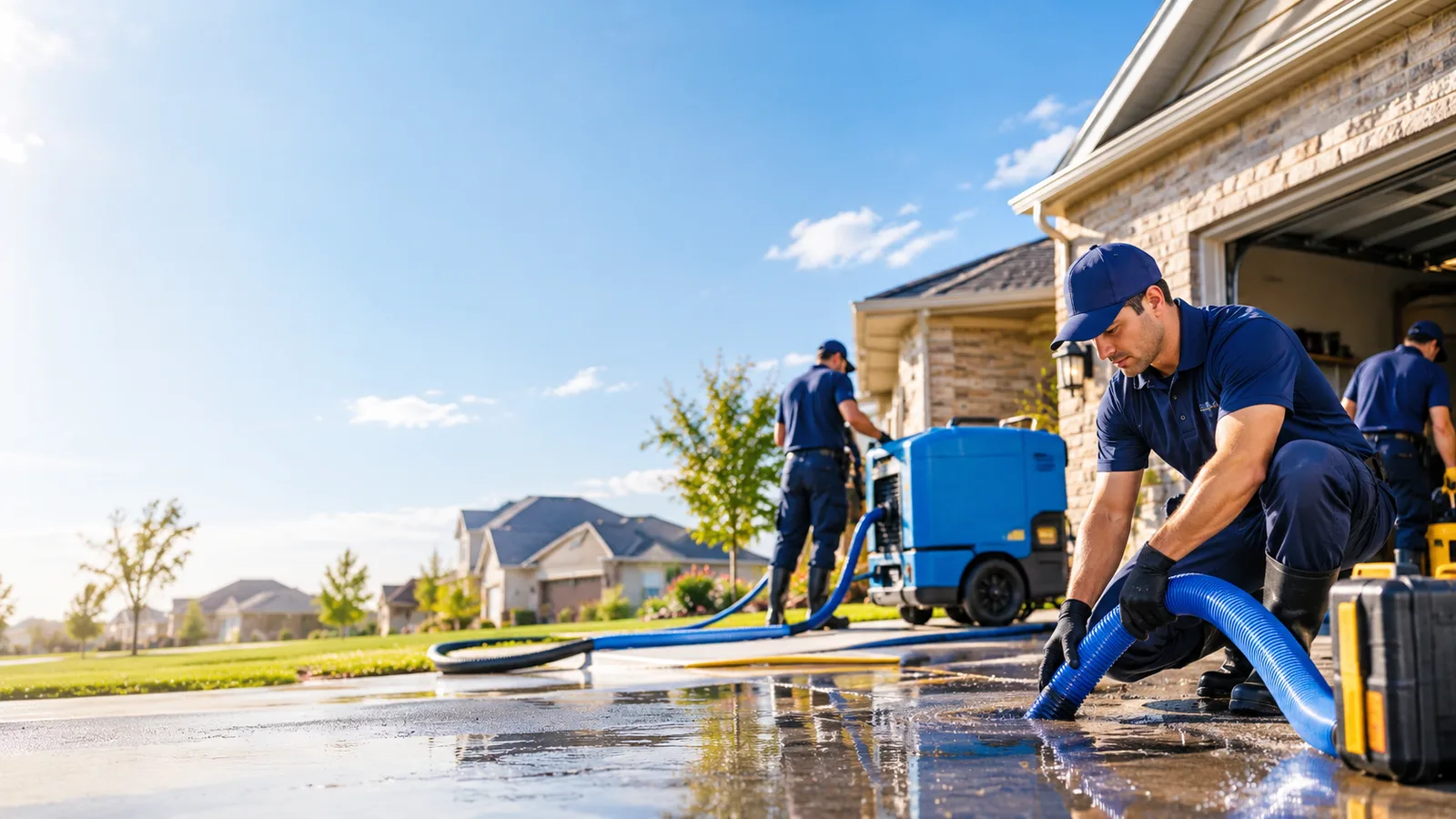 Sewage Backup Cleanup in Frederick, OK near me